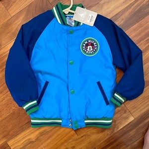 Disney brand little boys bomber jacket